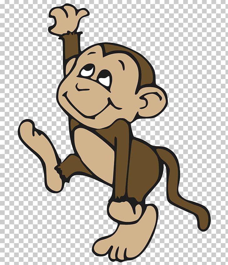 Monkey Cartoon PNG, Clipart, Animals, Animation, Artwork, Big Cats, Carnivoran Free PNG Download