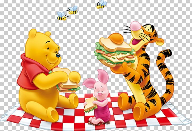 Winnie The Pooh Eeyore Tigger Piglet Winnie-the-Pooh PNG, Clipart, A Milne, Cartoon, Eeyore, Figurine, Food Free PNG Download