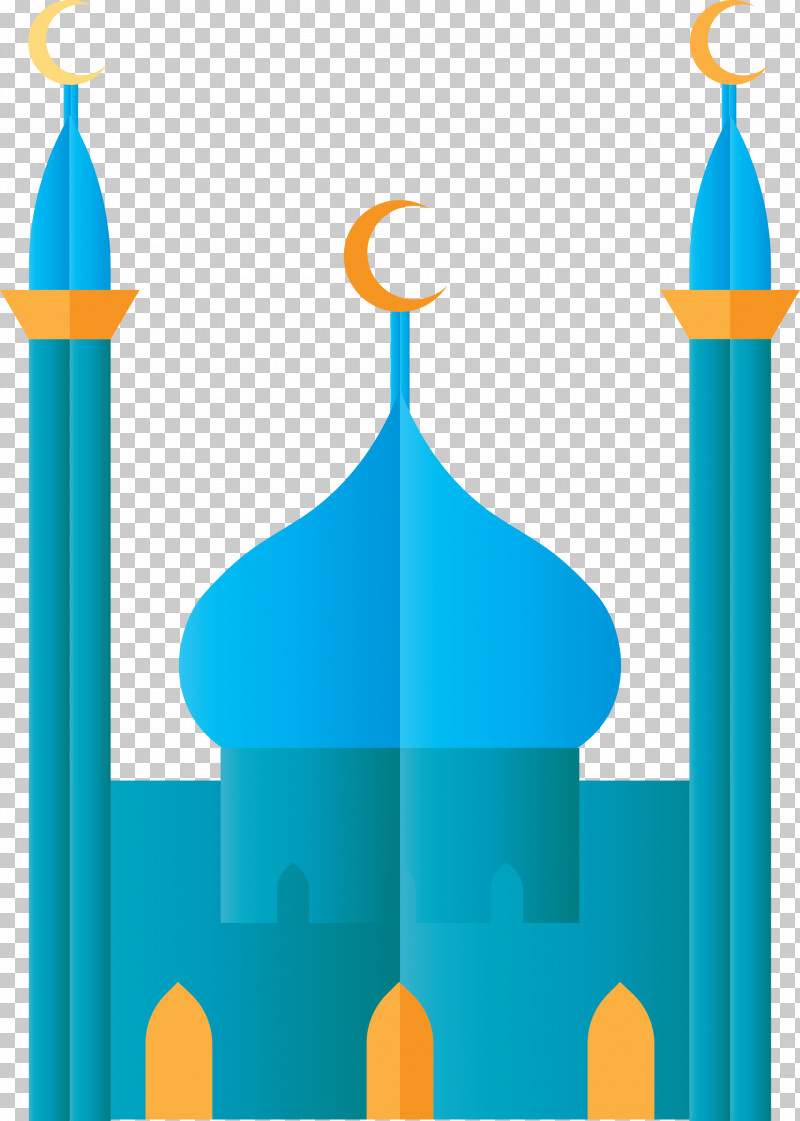 Mosque Ramadan Arabic Culture PNG, Clipart, Arabic Culture, Blue, Mosque, Ramadan, Steeple Free PNG Download