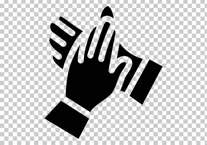 Clapping Computer Icons Emoticon PNG, Clipart, Applause, Black, Black And White, Brand, Clapping Free PNG Download