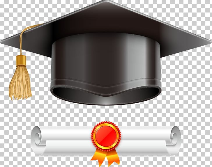 Graduation Ceremony Square Academic Cap Diploma Illustration PNG, Clipart, Academic Certificate, Angle, Certificate, Certificate Border, Certificate Vector Free PNG Download