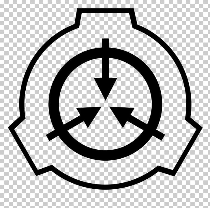 SCP Foundation Secure Copy Wiki T-shirt PNG, Clipart, Area, Black And White, Brand, Circle, Clothing Free PNG Download