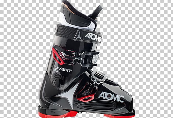 Ski Boots Atomic Skis Alpine Skiing PNG, Clipart, Alpine Skiing, Atomic, Atomic Skis, Black, Boot Free PNG Download