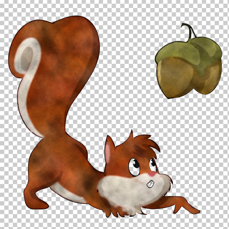 Squirrel Acorns PNG, Clipart, Acorns, Animal Figure, Animation, Cartoon, Fox Free PNG Download