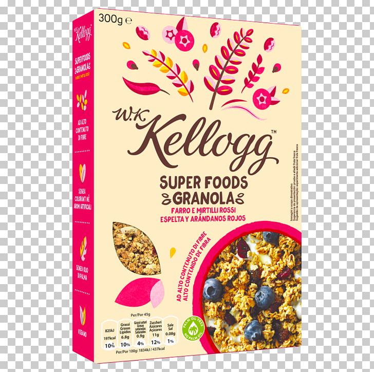 Breakfast Cereal Cocoa Krispies Muesli Kellogg's Granola PNG, Clipart,  Free PNG Download