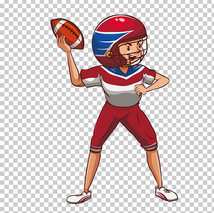 Drawing American Football Football Player Illustration PNG, Clipart, Arm, Boxing Glove, Cheerleading Uniform, Competition Event, Fictional Character Free PNG Download