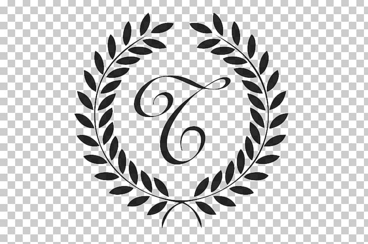 Laurel Wreath Ribbon PNG, Clipart, Bay Laurel, Black, Black And White, Blue, Circle Free PNG Download