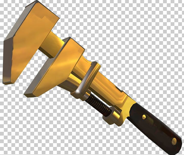 Team Fortress 2 Spanners Quake Garry's Mod Monkey Wrench PNG, Clipart, Angle, Computer Software, Game, Garrys Mod, Golden Skull Free PNG Download