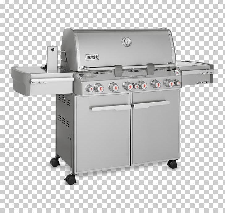 Barbecue Weber Summit S-470 Weber-Stephen Products Natural Gas Weber Summit S-670 PNG, Clipart, Barbecue, Food Drinks, Grilling, Kitchen Appliance, Machi Free PNG Download