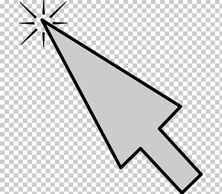 Computer Mouse Pointer Point And Click PNG, Clipart, Angle, Animation, Area, Black, Black And White Free PNG Download