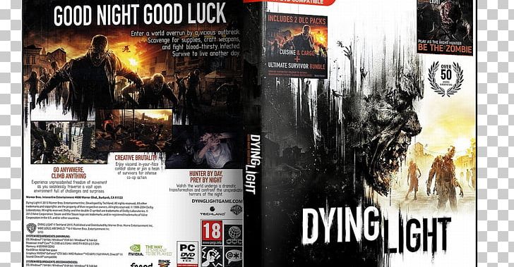 Dying Light: The Following Xbox 360 Video Game PNG, Clipart, Advertising, Baixaki, Computer, Download, Dying Light Free PNG Download