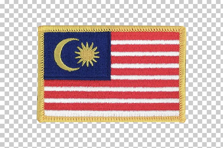 Flag Of Malaysia Flag Patch Embroidered Patch PNG, Clipart, Embroidered Patch, Embroidery, Fahne, Flag, Flag Of Malaysia Free PNG Download