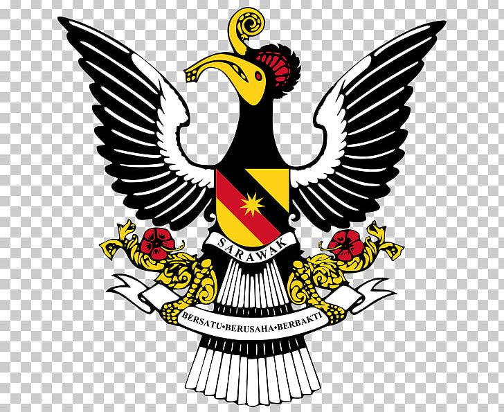 Logo Critical Infrastructure Protection And Resilience Asia Lian Huat Enterprise Coat Of Arms Of Sarawak Government Of Sarawak PNG, Clipart, Art, Artwork, Barisan Nasional, Beak, Bird Free PNG Download