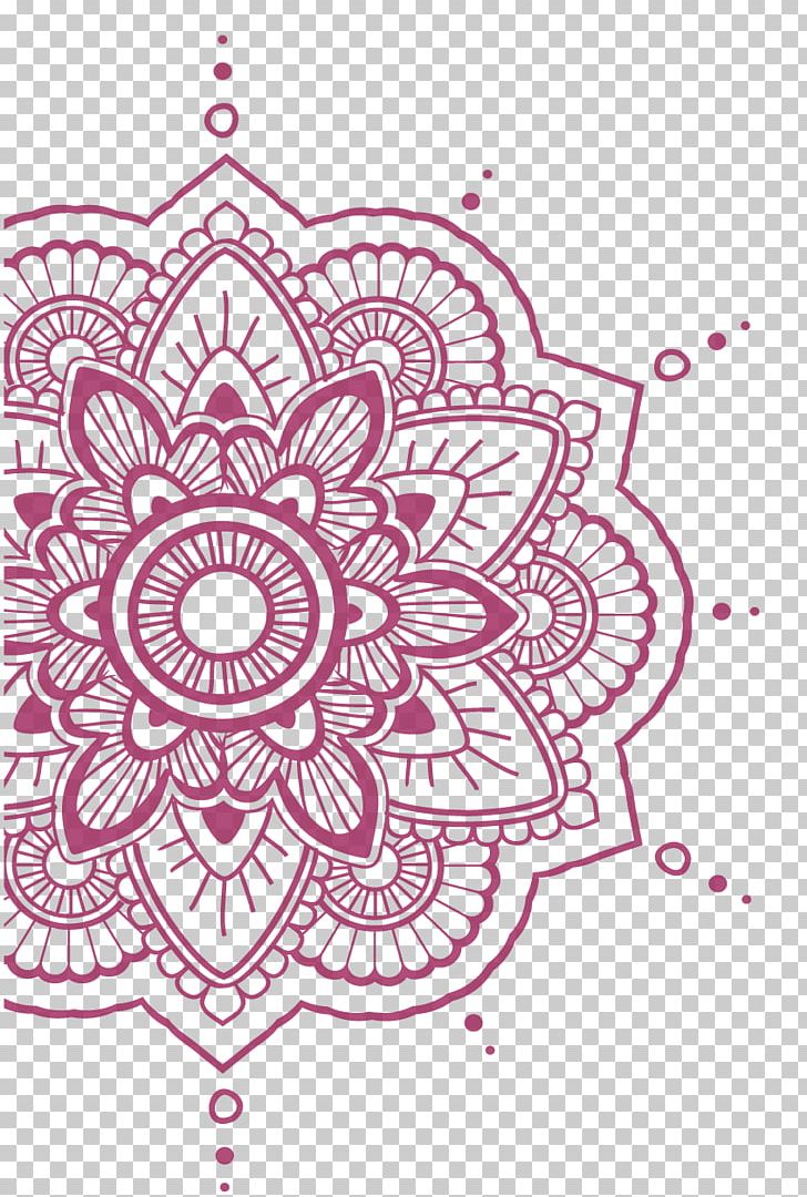 Mandala Drawing Coloring Book Tattoo Design PNG, Clipart, Abziehtattoo, Area, Art, Black And White, Child Free PNG Download
