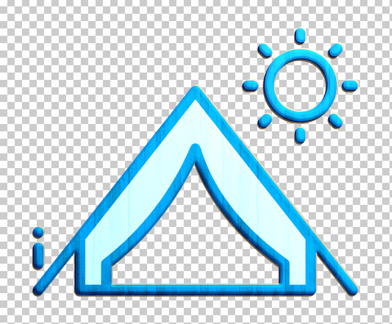 Camping Outdoor Icon Tent Icon PNG, Clipart, Aqua, Camping Outdoor Icon, Line, Symbol, Tent Icon Free PNG Download