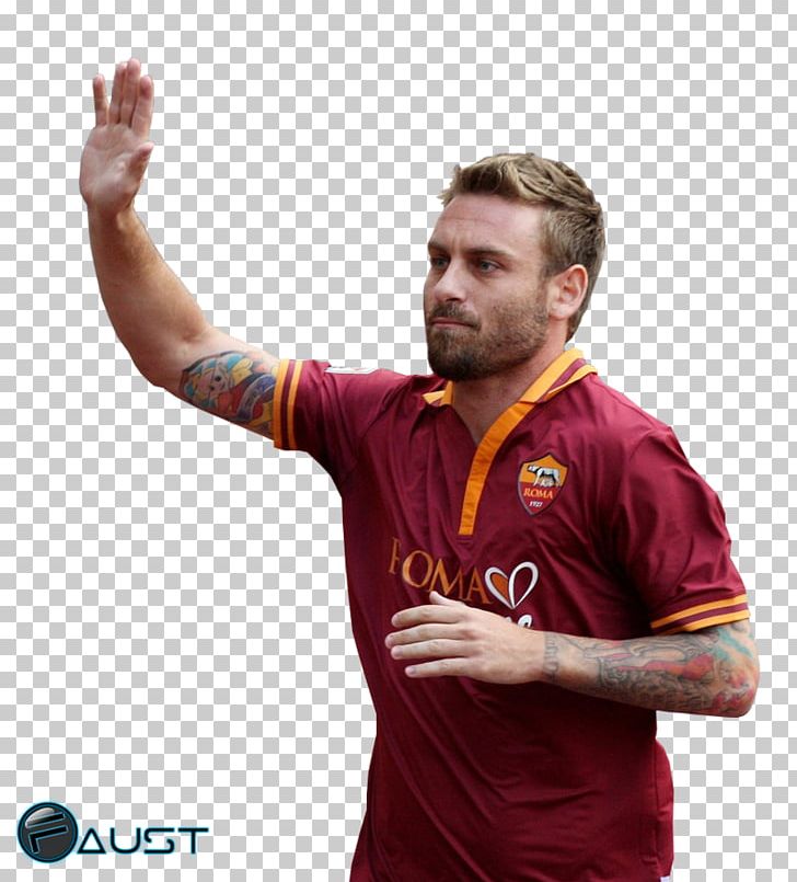 Daniele De Rossi A.S. Roma Italy National Football Team UEFA Champions League Chelsea F.C. PNG, Clipart, A.s. Roma, Arm, As Roma, Chelsea Fc, Coach Free PNG Download