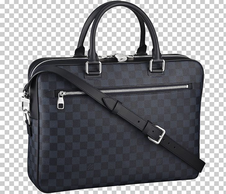 Handbag Louis Vuitton Briefcase Leather PNG, Clipart, Accessories, Bag, Baggage, Belt, Black Free PNG Download