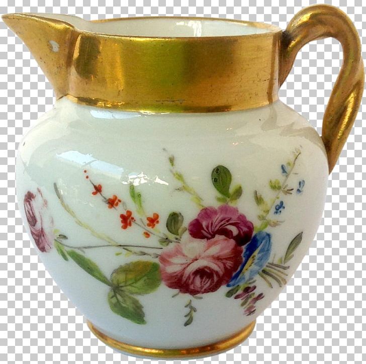 Jug Vase Saucer Pitcher Porcelain PNG, Clipart, Artifact, Ceramic, Cup, Drinkware, Flowers Free PNG Download