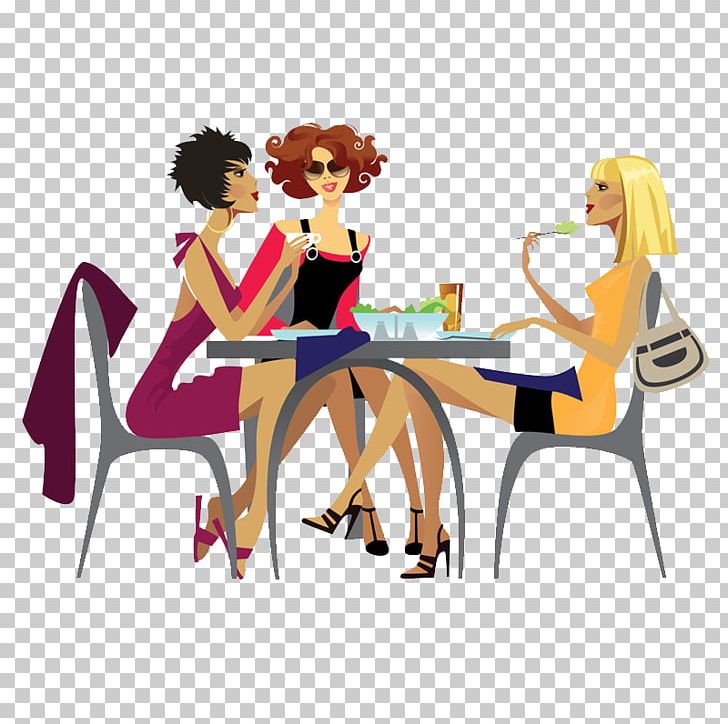 Ladies Who Lunch Woman Dinner PNG, Clipart, Art, Baby Girl, Cafeteria,  Cartoon, Conversation Free PNG Download