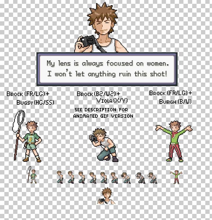 Pokémon FireRed And LeafGreen Pokémon Red And Blue Brock Pokémon Platinum Pokémon Gold And Silver PNG, Clipart, Area, Art, Brock, Cartoon, Child Free PNG Download