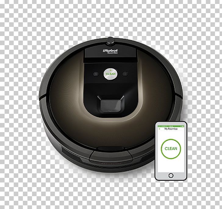 Robotic Vacuum Cleaner IRobot Roomba 980 PNG, Clipart, Cleaning, Electronics, Hardware, Home Appliance, Irobot Free PNG Download