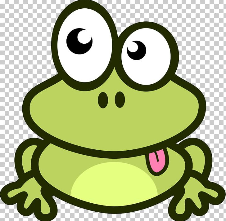 The Frog Prince Cartoon PNG