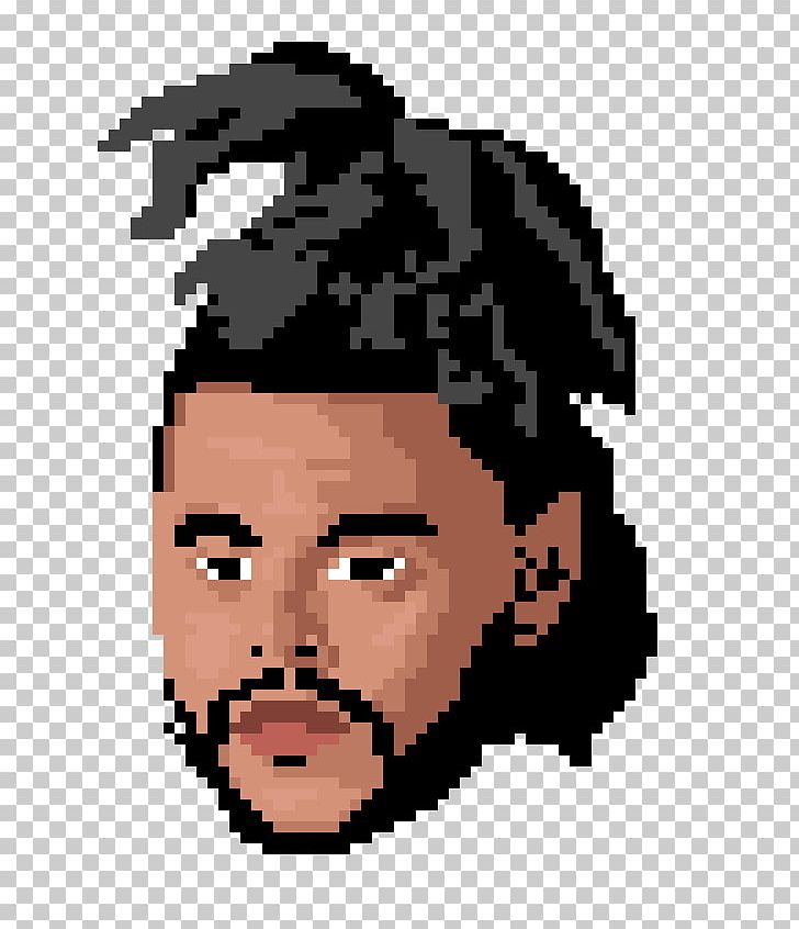 The Weeknd Pixel Art PNG, Clipart, Art, Art Mix, Cartoon, Contemporary Art, Face Free PNG Download
