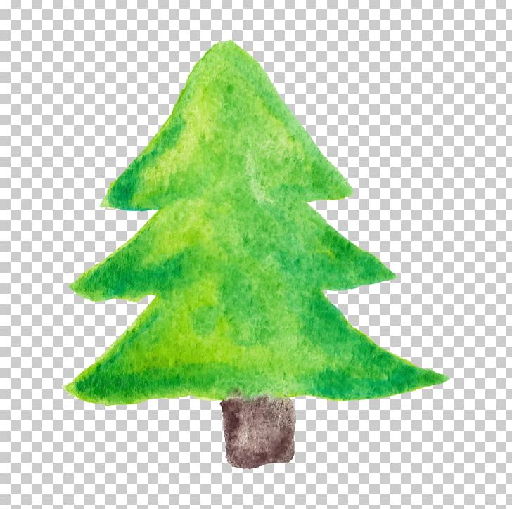Christmas Tree Watercolor Painting PNG, Clipart, Christmas, Christmas Decoration, Download, Floral, Flower Free PNG Download