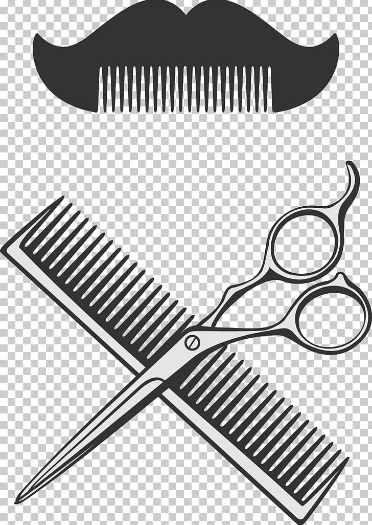 Comb Scissors Barber PNG, Clipart, Barber Pole, Barbershop, Barber Shop, Barber Tools, Beard Free PNG Download