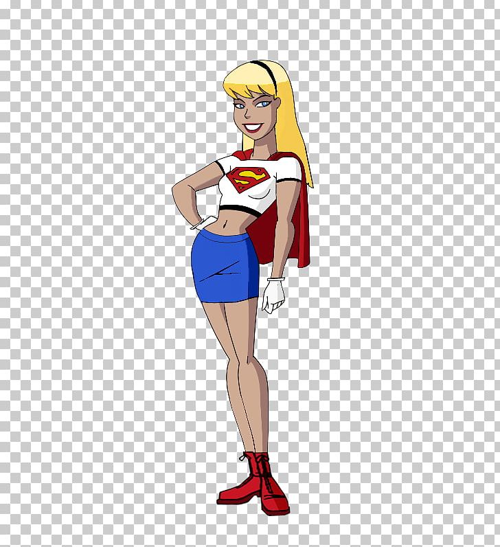 Kara Zor-El Supergirl Superman Batgirl Bruce Timm PNG, Clipart, Arm, Art, Cartoon, Cartoon Bruce Lee, Clothing Free PNG Download