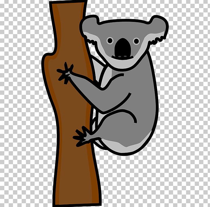 Koala Giant Panda Bear Cuteness PNG, Clipart, Animal, Animals, Autumn Tree, Bear, Black And White Free PNG Download