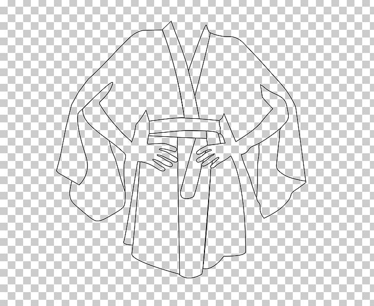 Line Art Sleeve /m/02csf Drawing PNG, Clipart, Angle, Arm, Artwork, Black, Black And White Free PNG Download