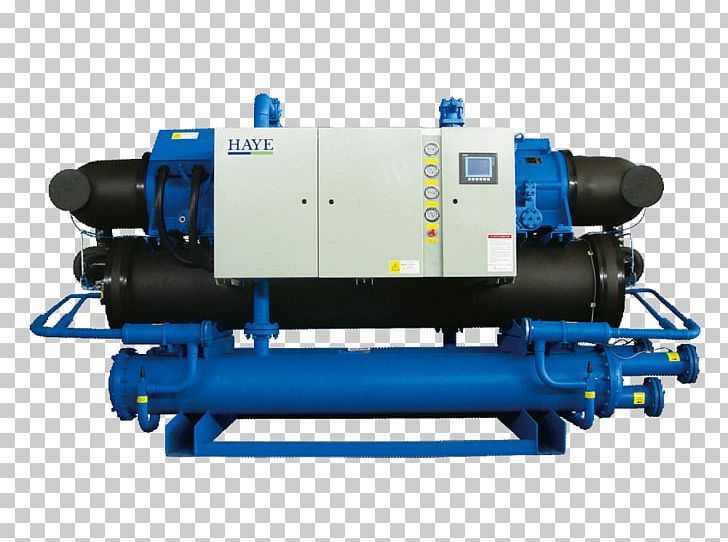 Water Chiller Machine Water Cooling PNG, Clipart, Air Cooling, Chiller, Compressor, Cooling Tower, Cylinder Free PNG Download