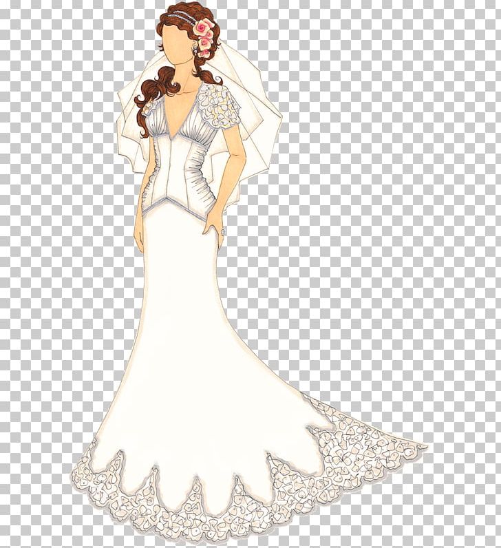 Wedding Dress Bride Gown Character PNG, Clipart, Art, Beauty, Beautym ...