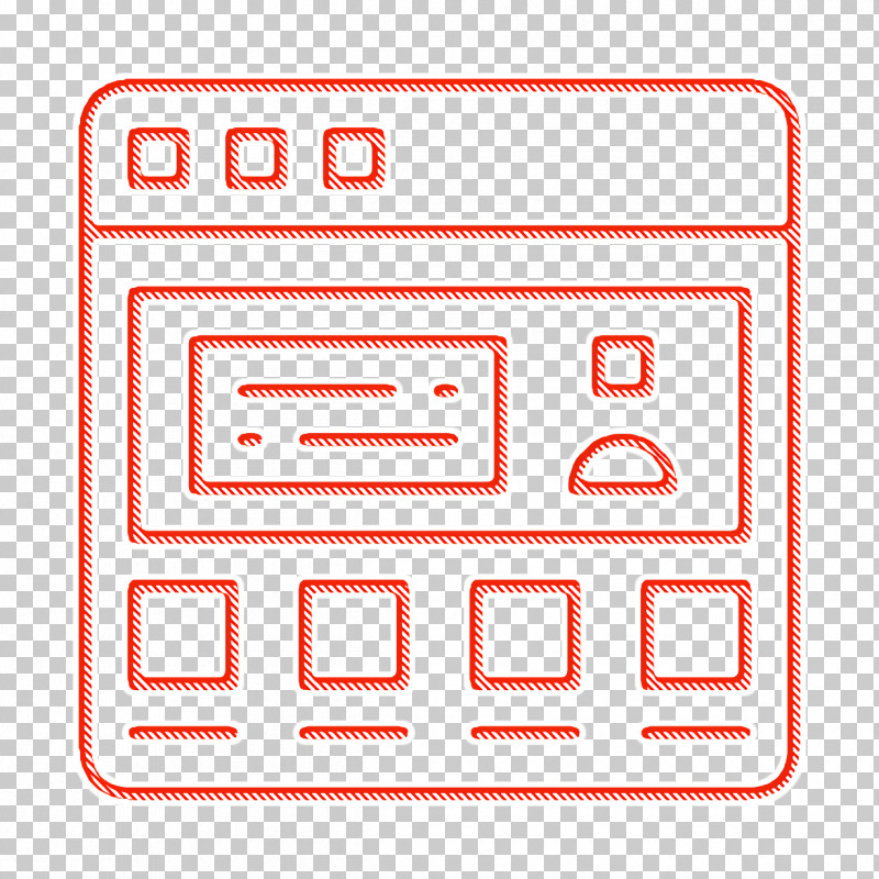 Testimonial Icon User Interface Vol 3 Icon Layout Icon PNG, Clipart, Layout Icon, Line, Rectangle, Square, Testimonial Icon Free PNG Download