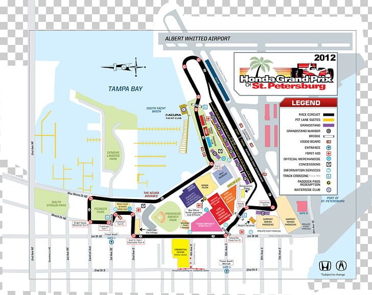 2018 Firestone Grand Prix Of St. Petersburg Albert Whitted Airport IndyCar Series Firestone Tire And Rubber Company St Petersburg Grand Prix PNG, Clipart, 2017, Area, Diagram, Firestone, Firestone Tire And Rubber Company Free PNG Download