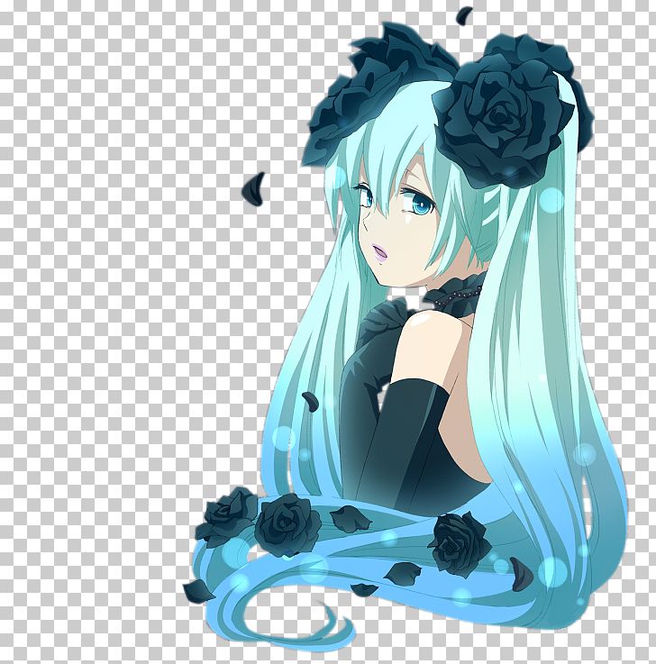 Hatsune Miku Vocaloid PNG, Clipart, Anime, Black Hair, Cg Artwork, Computer, Computer Wallpaper Free PNG Download