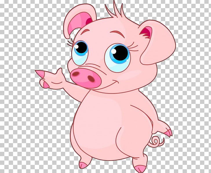 Pig Cartoon PNG, Clipart, Animation, Carnivoran, Cartoon, Clip Art, Drawing Free PNG Download