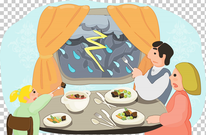 Cartoon Meal Eating Junk Food Sharing PNG, Clipart, Cartoon, Dish, Eating, Food, Junk Food Free PNG Download
