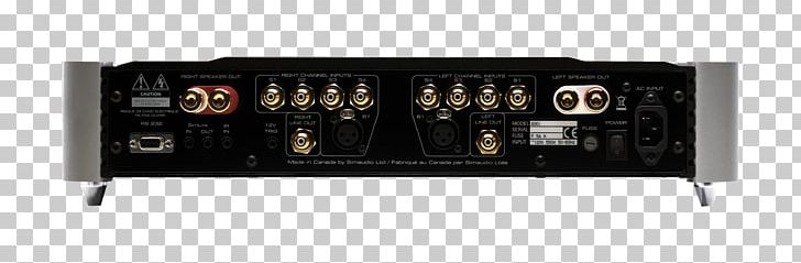 Amplifier Stereophonic Sound Electronics AV Receiver PNG, Clipart, Amplifier, Audio Receiver, Av Receiver, Canada, Dog Free PNG Download