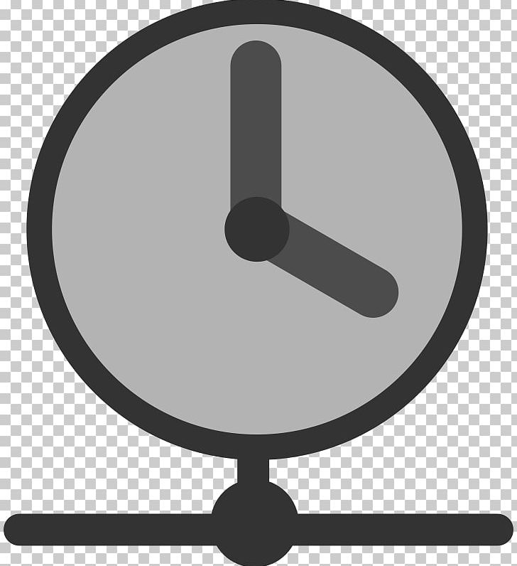 Network Time Protocol Clock PNG, Clipart, Angle, Black And White, Circle, Client, Clock Free PNG Download