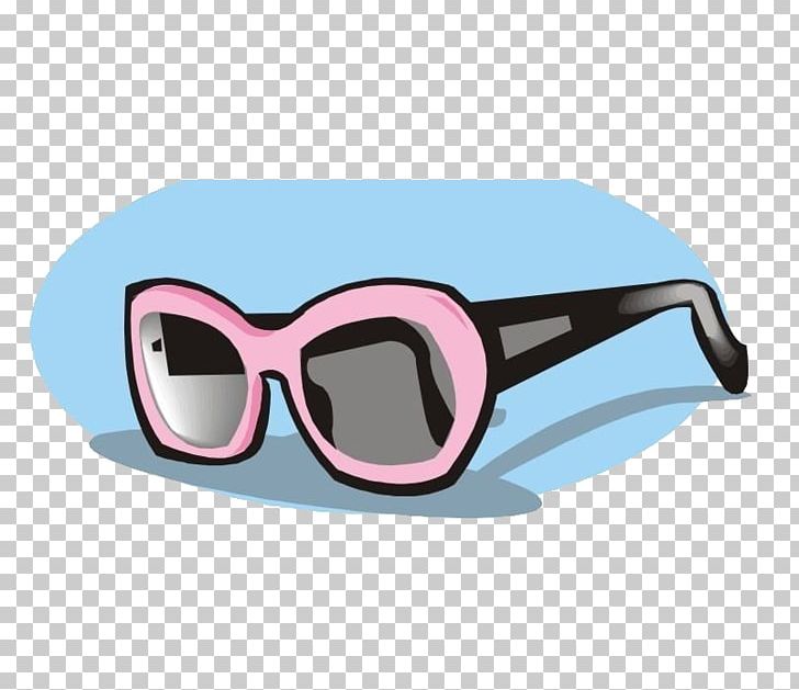 Sunglasses Cartoon Visual Acuity PNG, Clipart, Amblyopia, Black Sunglasses, Blue, Blue Sunglasses, Brand Free PNG Download
