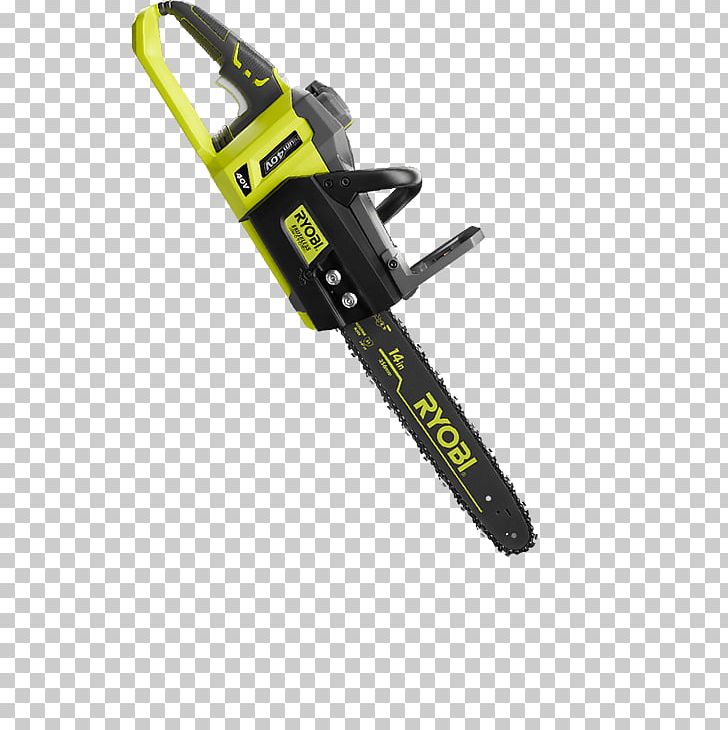 Tool RYOBI RY40220 Chainsaw Cordless PNG, Clipart, Angle, Chainsaw, Cordless, Electric Motor, Hardware Free PNG Download