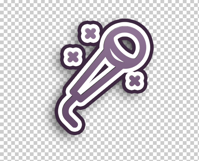 Carnival And Party Lineal Icon Microphone Icon Mic Icon PNG, Clipart, Chemical Symbol, Chemistry, Human Body, Jewellery, Logo Free PNG Download