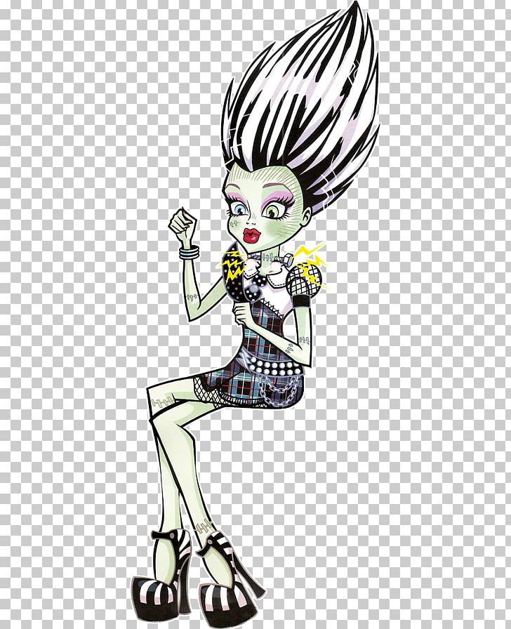 Frankie Stein Ghoul Frankenstein's Monster Monster High PNG, Clipart,  Free PNG Download
