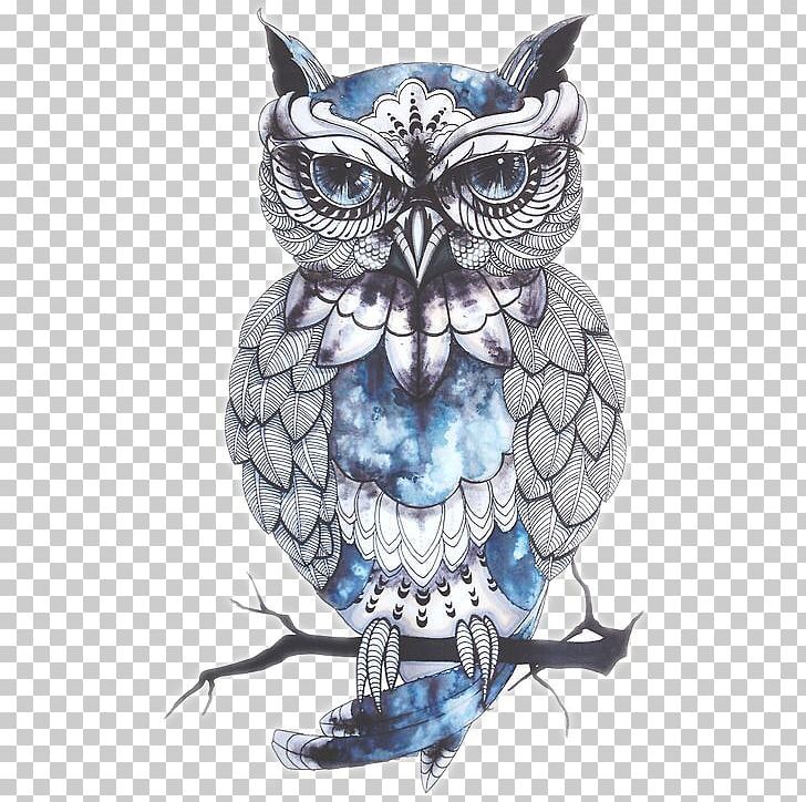 Owl Tattoo Artist Bird Drawing PNG, Clipart, Bird, Bird Of Prey, Body  Piercing, Branches, Cute Owl