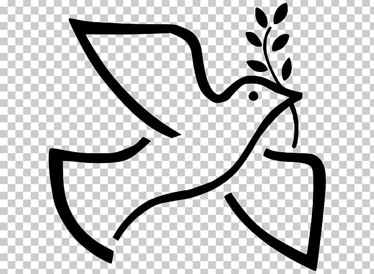 Peace Symbols Doves As Symbols Olive Branch PNG, Clipart, Art, Artwork, Beak, Black, Black And White Free PNG Download