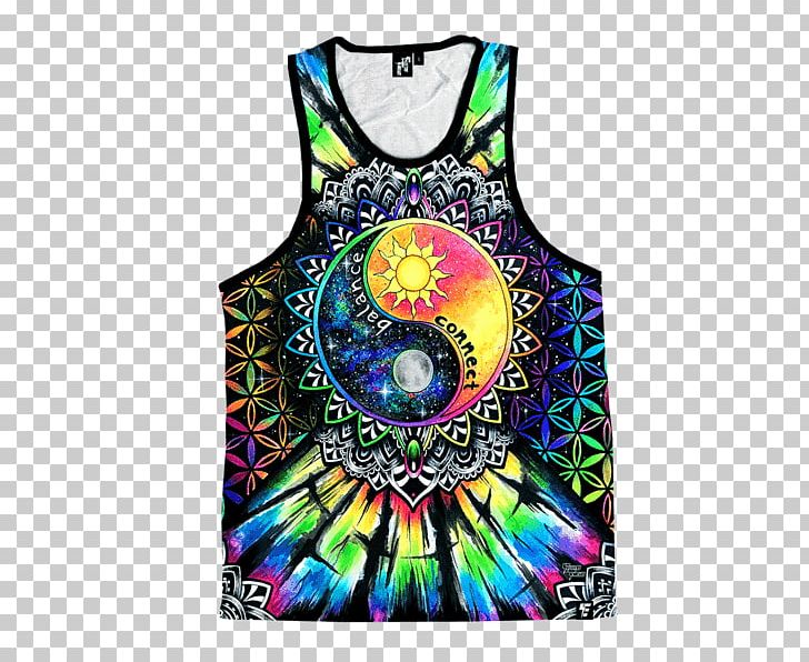 Tapestry Yin And Yang Wall Electro Threads PNG, Clipart, Chinese Philosophy, Day Dress, Electro Threads, Festival Clothing, Graffiti Free PNG Download