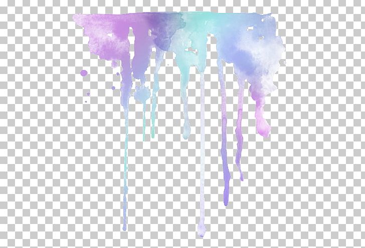 Drip Painting Watercolor Painting Art PNG, Clipart, Art, Blue, Crayon ...