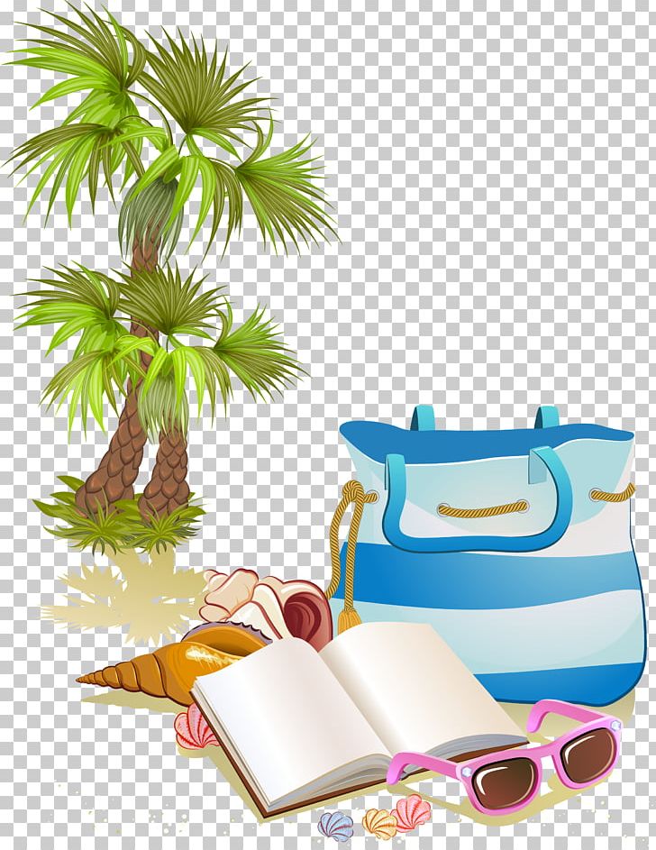 Euclidean Summer PNG, Clipart, Bags, Beach, Christmas Tree, Coconut Tree Vector, Encapsulated Postscript Free PNG Download